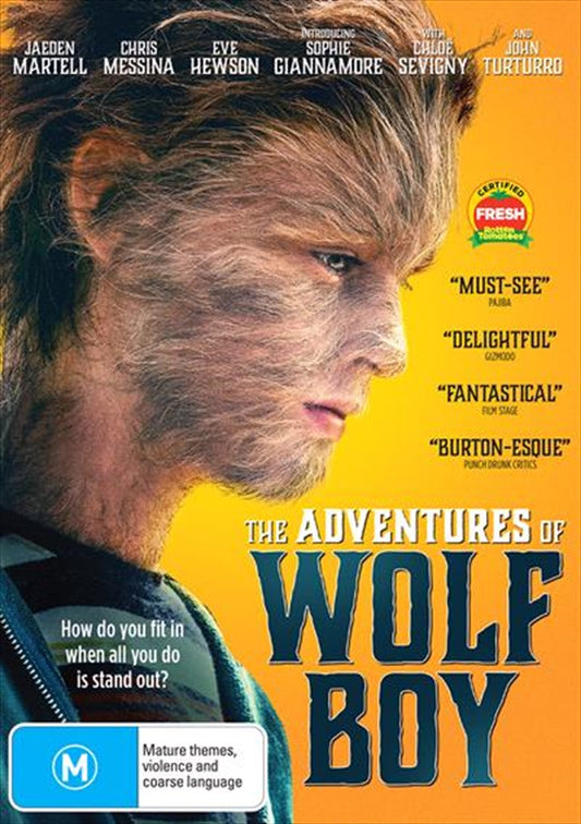 The Adventures Of Wolfboy (DVD) Brand New