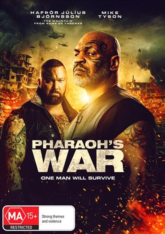 Pharaoh's War  (DVD)  Mike Tyson - Brand New