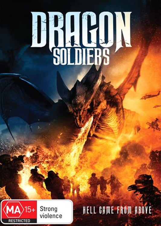 Dragon Soldiers (DVD) Brand New