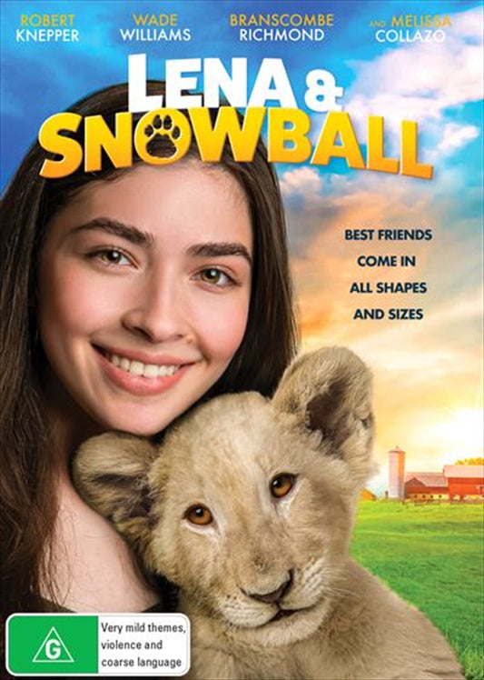 Lena and Snowball (DVD) Wade Williams - Brand New
