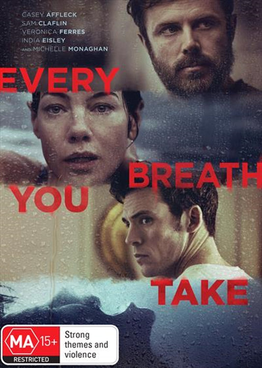 Every Breath You Take (DVD) Casey Affleck - Brand New