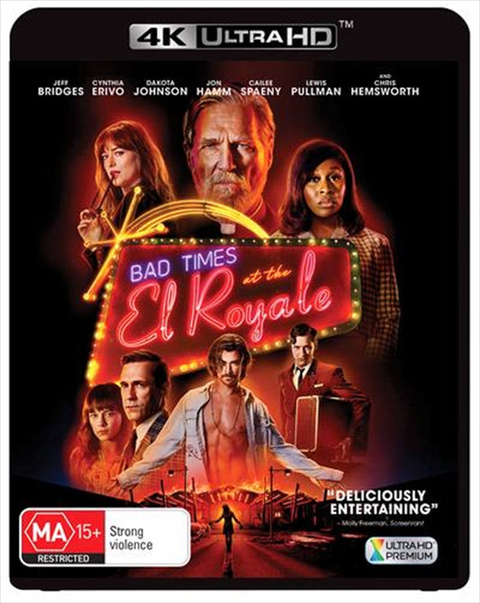 Bad Times At The El Royale (UHD) Jeff Bridges - Brand New