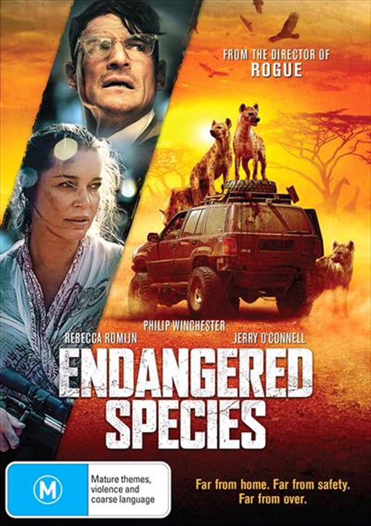 Endangered Species  (DVD) Rebecca Romijn - Brand New