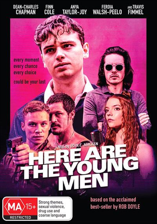 Here Are The Young Men (DVD) Anya Taylor-Joy - Brand New