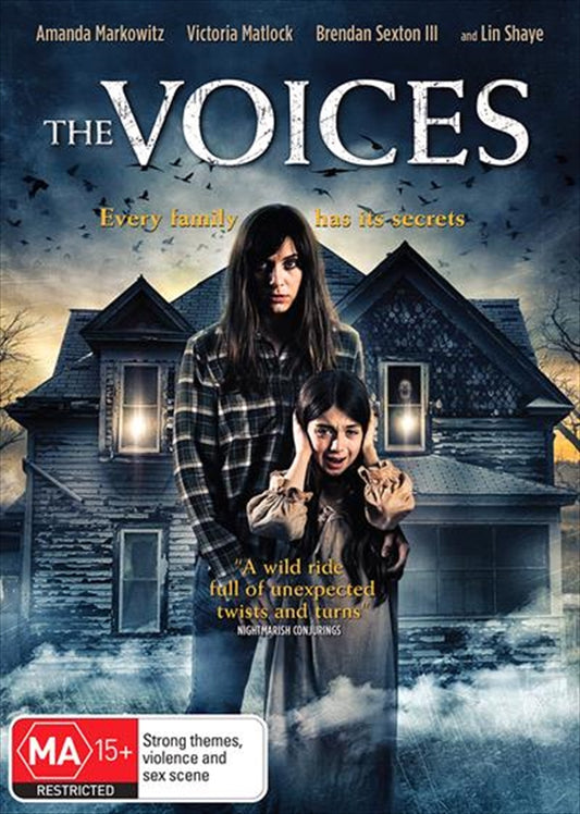 The Voices (DVD) Amanda Markowitz - Brand New