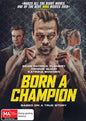 Born A Champion (DVD) Dennis Quaid & Sean Patrick Flanery - Brand New
