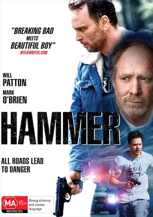 Hammer (DVD) Mark OBrien & Ben Cotton - Brand New