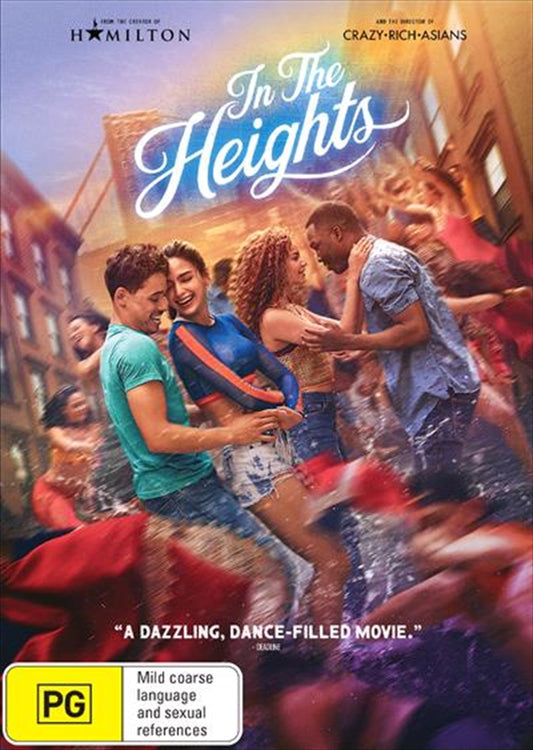 In The Heights (DVD)  Brand New