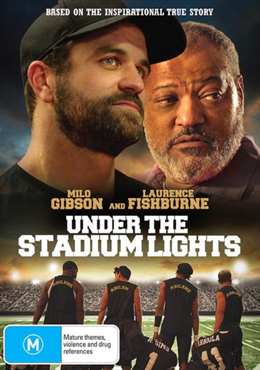 Under The Stadium Lights (DVD) Milo Gibson - Brand New