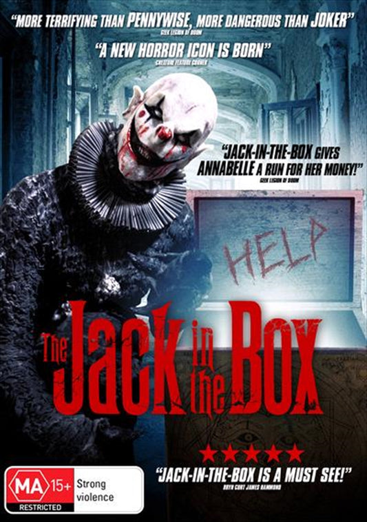 The Jack In The Box  (DVD)  Brand New