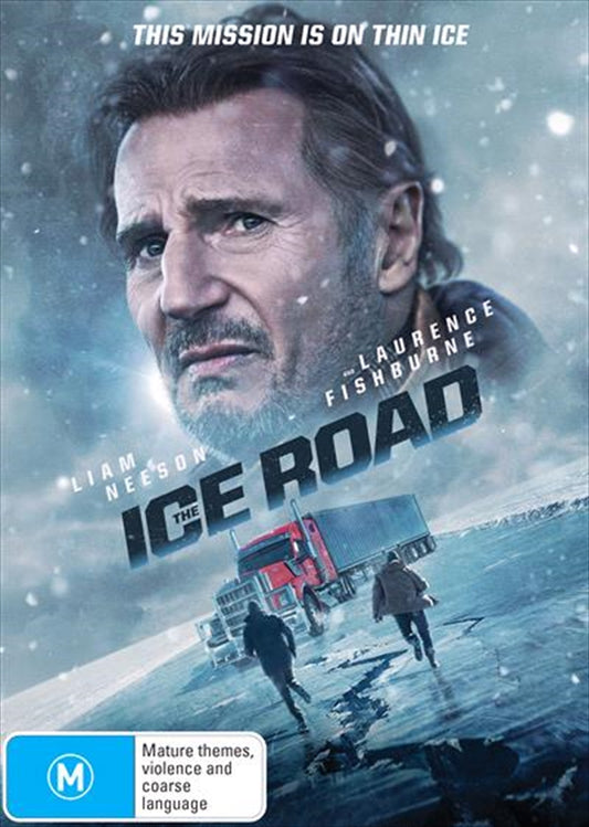 The Ice Road (DVD)  Liam Neeson - Brand New