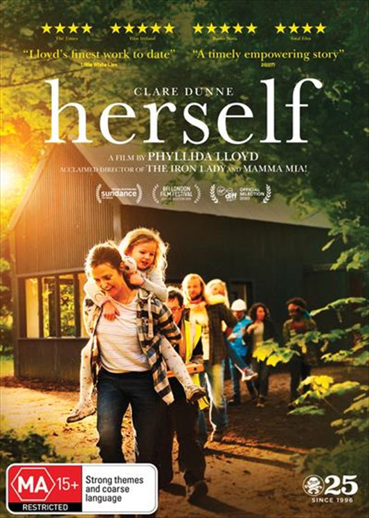 Herself (DVD) Clare Dunne - Brand New