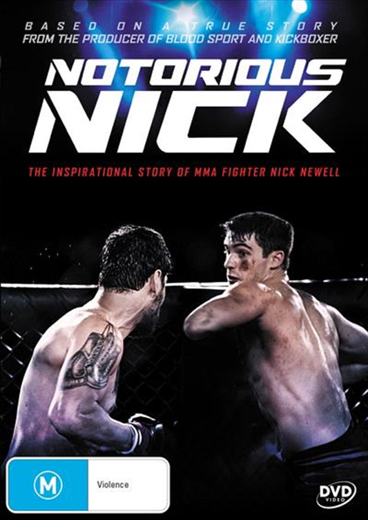 Notorious Nick (DVD) Cody Christian - Brand New