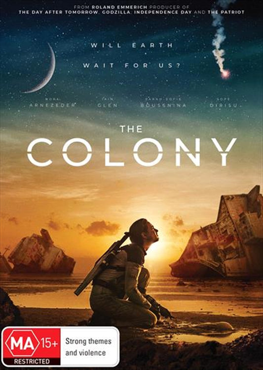 The Colony  (DVD)  Brand New