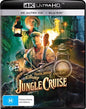 Jungle Cruise (Blu-ray + UHD) Dwayne Johnson & Emily Blunt - Brand New