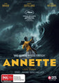 Annette (DVD) Adam Driver & Marion Cotillard - Brand New