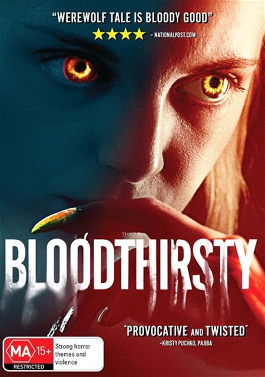 Bloodthirsty  (DVD)  Brand New