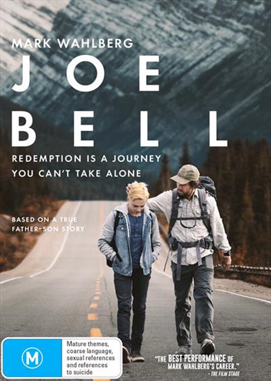 Joe Bell (DVD) Mark Wahlberg - Brand New