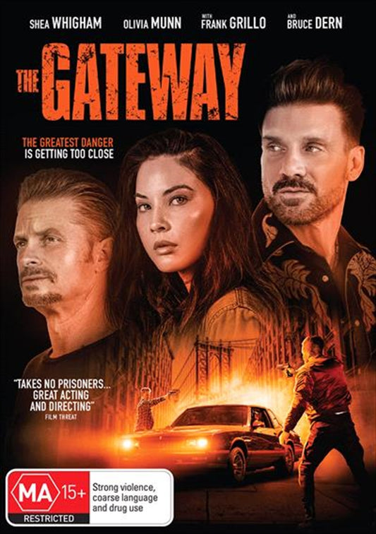 The Gateway  (DVD)  Olivia Munn - Brand New