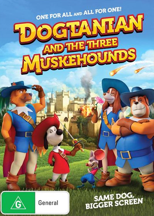 Dogtanian And The Three Muskehounds (DVD) Animated - Brand New