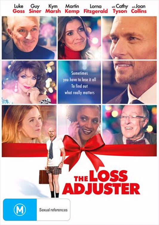 The Loss Adjuster  (DVD) Luke Goss - Brand New