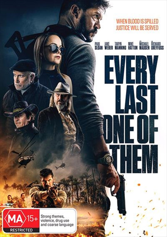 Every Last One Of Them (DVD) Brand New
