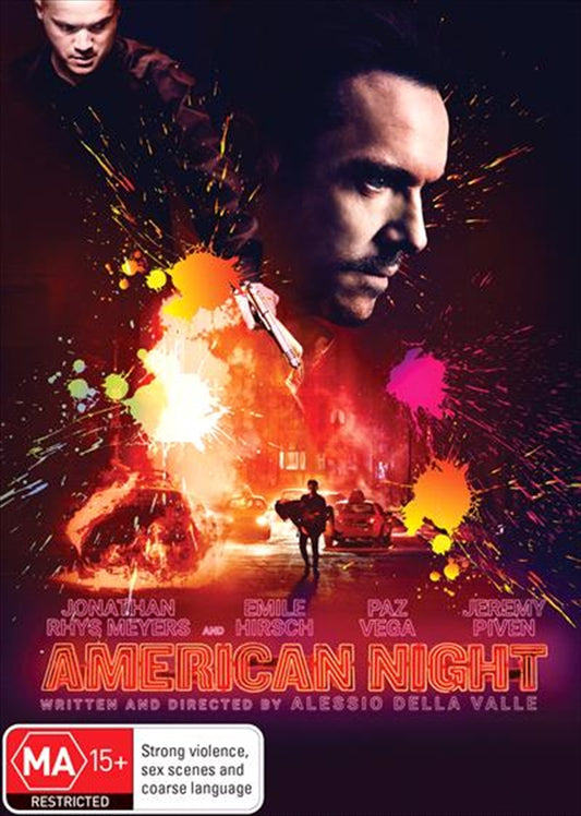 American Night (DVD) Brand New