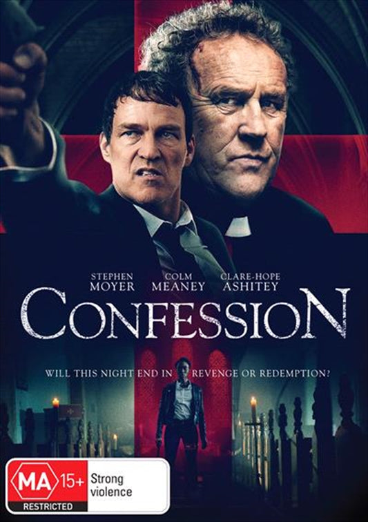 Confession  (DVD)  Colm Meaney - Brand New