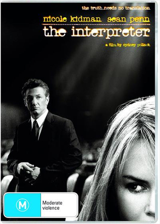 The Interpreter (DVD) Nicole Kidman & Sean Penn - Brand New