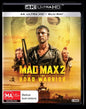 Mad Max 2 - The Road Warrior (Blu-ray + UHD) Mel Gibson - Brand new