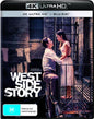 West Side Story (Blu-ray + UHD) Rachel Zegler - Brand New