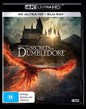 Fantastic Beasts - The Secrets Of Dumbledore (Blu-ray + UHD) Brand New