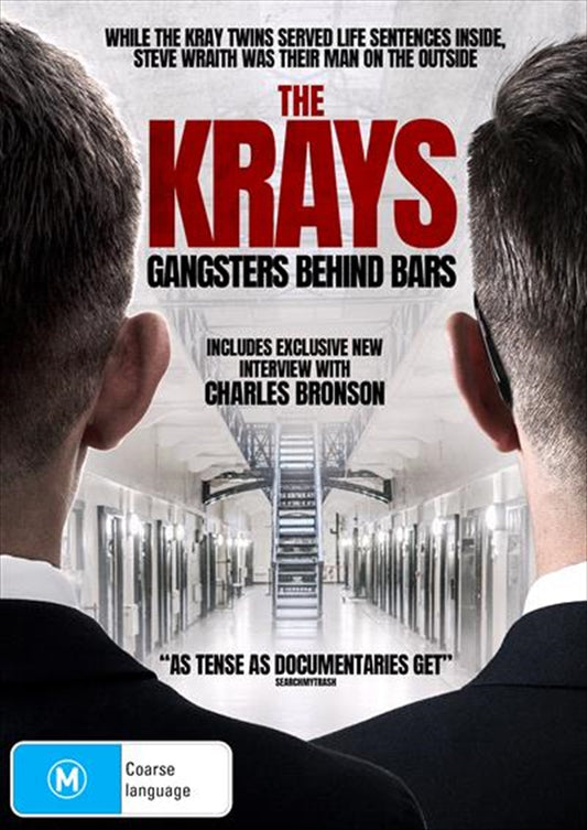 The Krays - Gangsters Behind Bars (DVD) Brand New