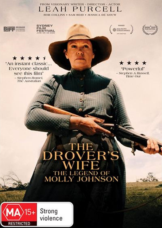 The Drover's Wife  (DVD)  Brand New