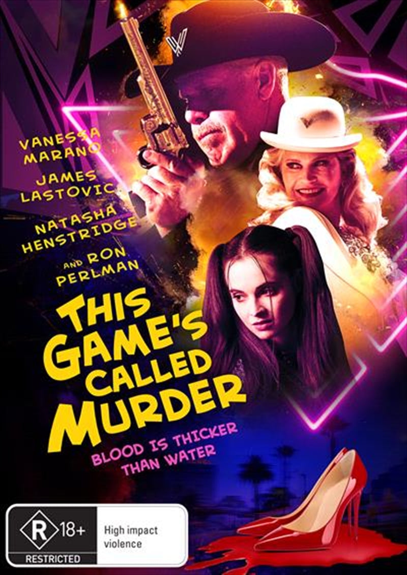 This Game's Called Murder (DVD) Brand New