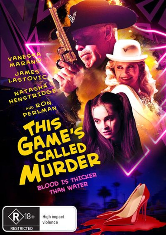 This Game's Called Murder (DVD) Brand New