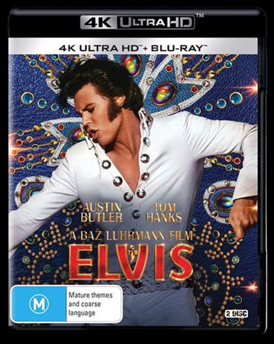 Elvis (Blu-ray + UHD)  Brand New