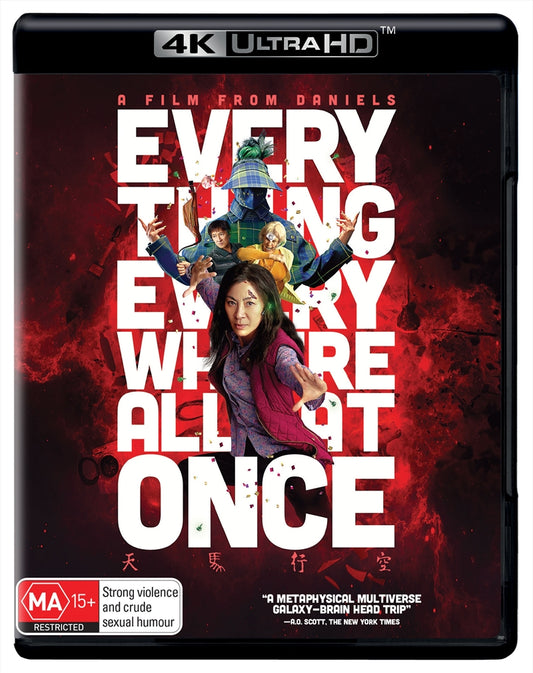 Everything Everywhere All At Once (UHD) Michelle Yeoh - Brand New