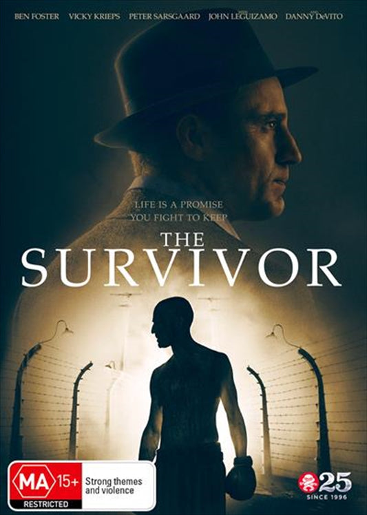 The Survivor  (DVD) Ben Foster - Brand New