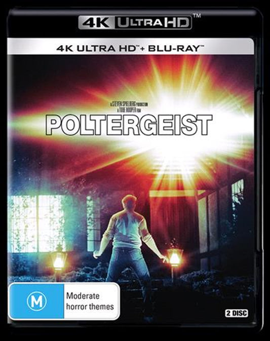 Poltergeist (Blu-ray + UHD) Brand New