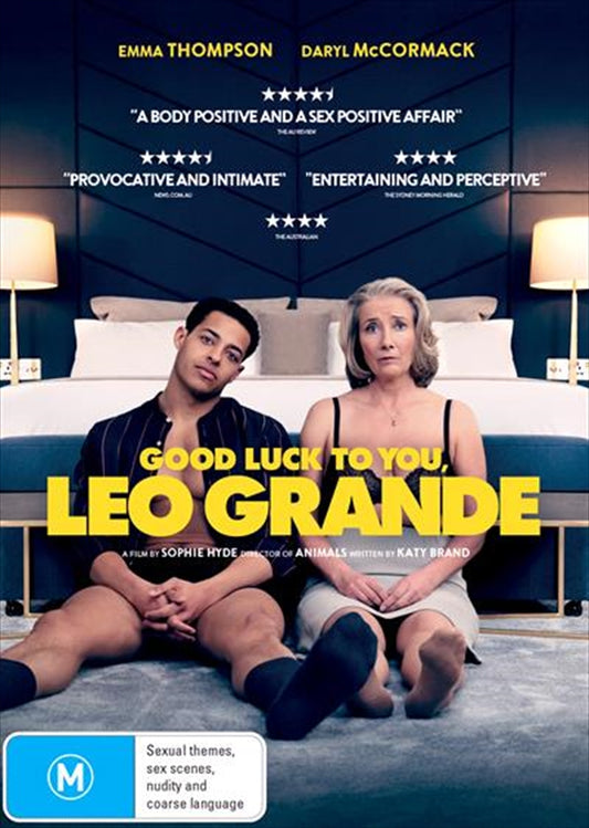 Good Luck To You, Leo Grande (DVD) Emma Thompson