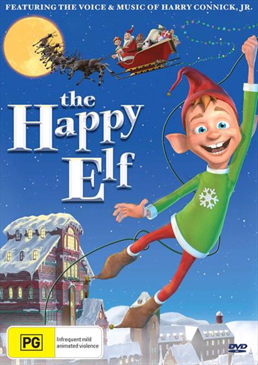 The Happy Elf (DVD) Animated - Brand New