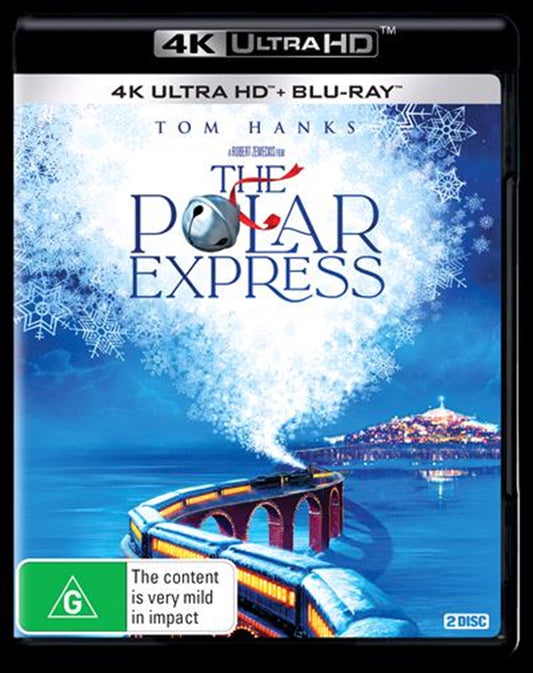 The Polar Express (Blu-ray + UHD) Brand New