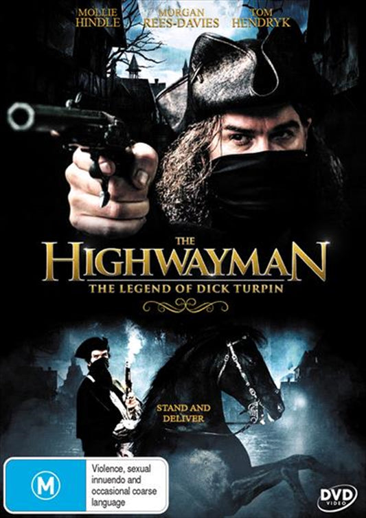 The Highwayman  (DVD)  Brand New