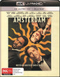 Amsterdam (Blu-ray + UHD UHD) Christian Bale & Margot Robbie - Brand New