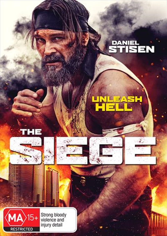 The Siege  (DVD)  Daniel Stisen - Brand New