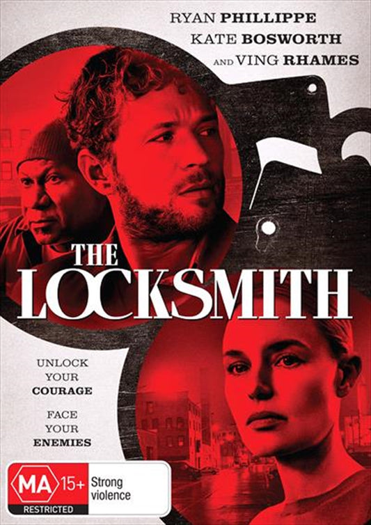 The Locksmith  (DVD)  Kata Bosworth - Brand New