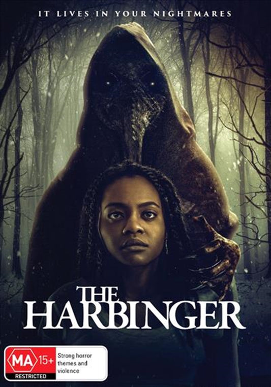 The Harbinger  (DVD)  Gabby Beans - Brand New