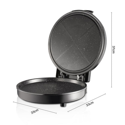 Electric Baking Pan, Pizza maker, Multi Purpose Roti maker, tortilla and crepe maker for every kitchen