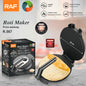 Electric Roti Maker ,chapati, pizza,tortilla bread maker Double-Sided Heating